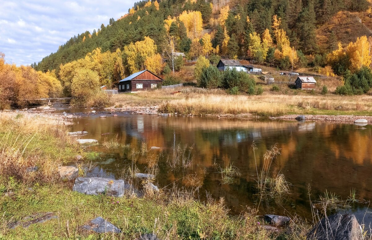 Осенний голок - Марина Фомина.