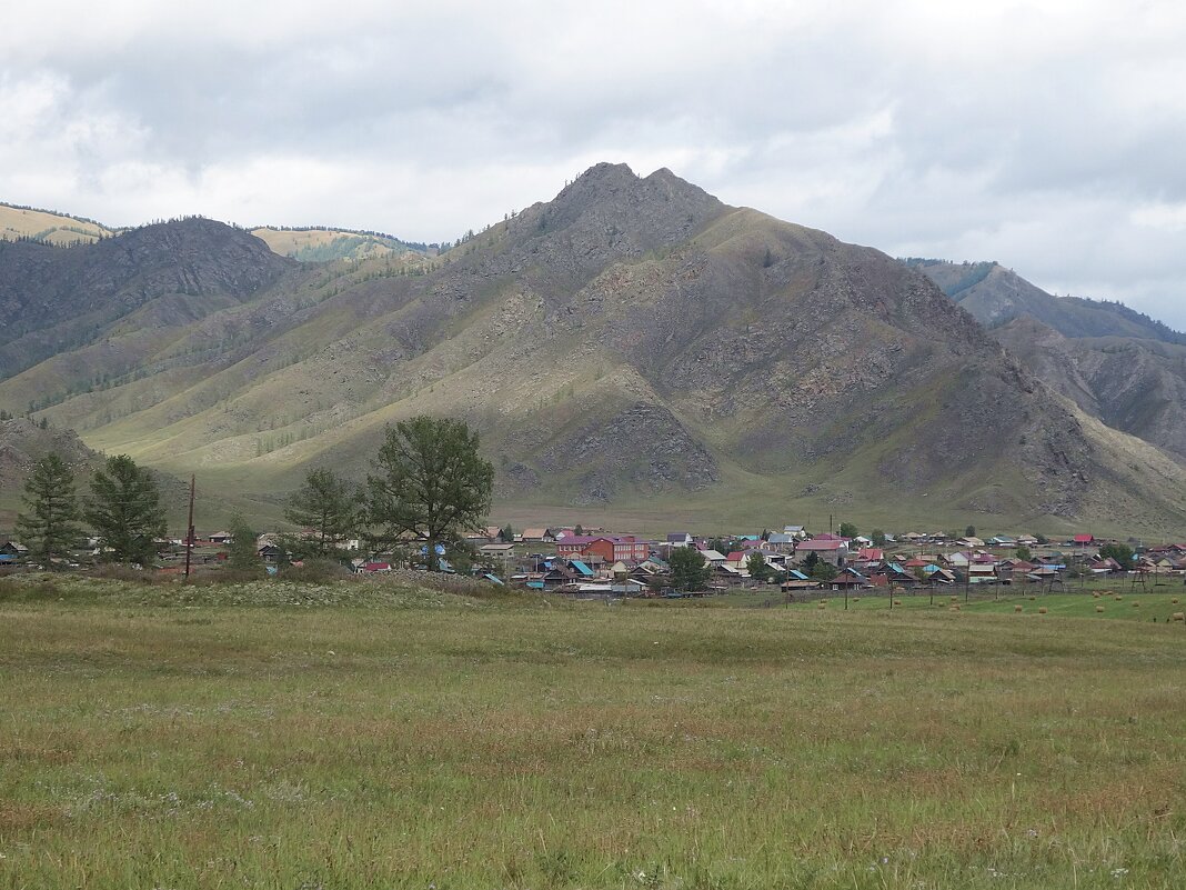 Село Боочи - Лидия Бусурина