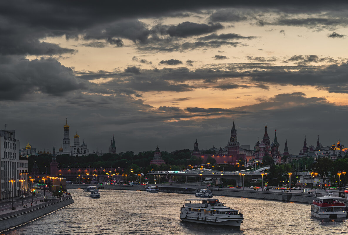 Москва закатная - Александр Орлов