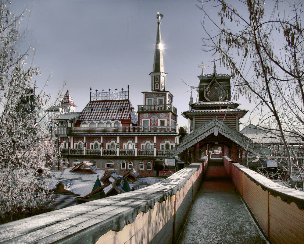 Измайловский кремль. Москва. - Елена Строганова