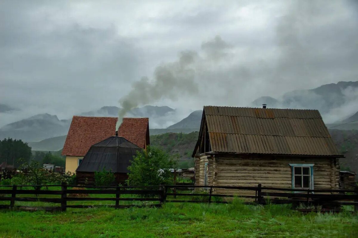 старый дом - Андрей Шрайнер