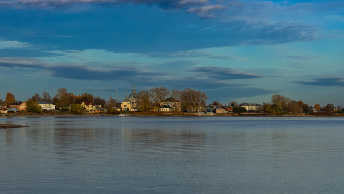 The village of Ustye in October | 7 - Sergey Sonvar