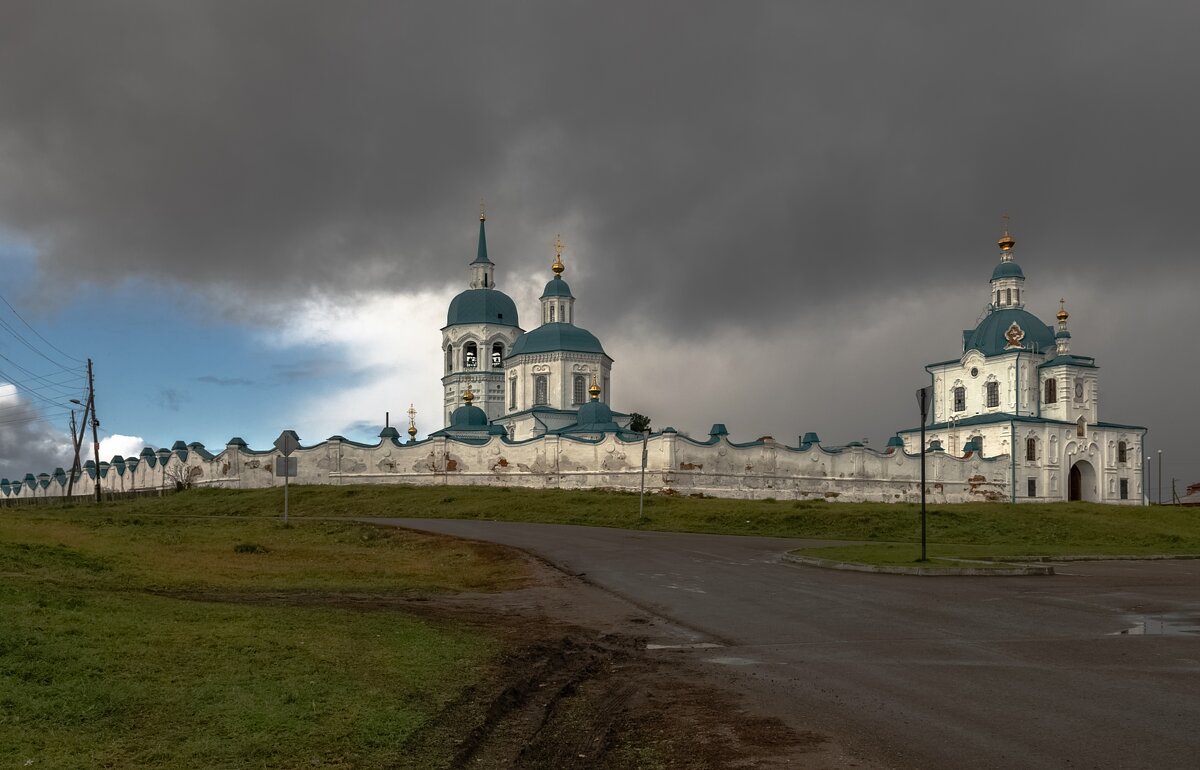 Спасо-Преображенский монастырь - Марина Фомина.