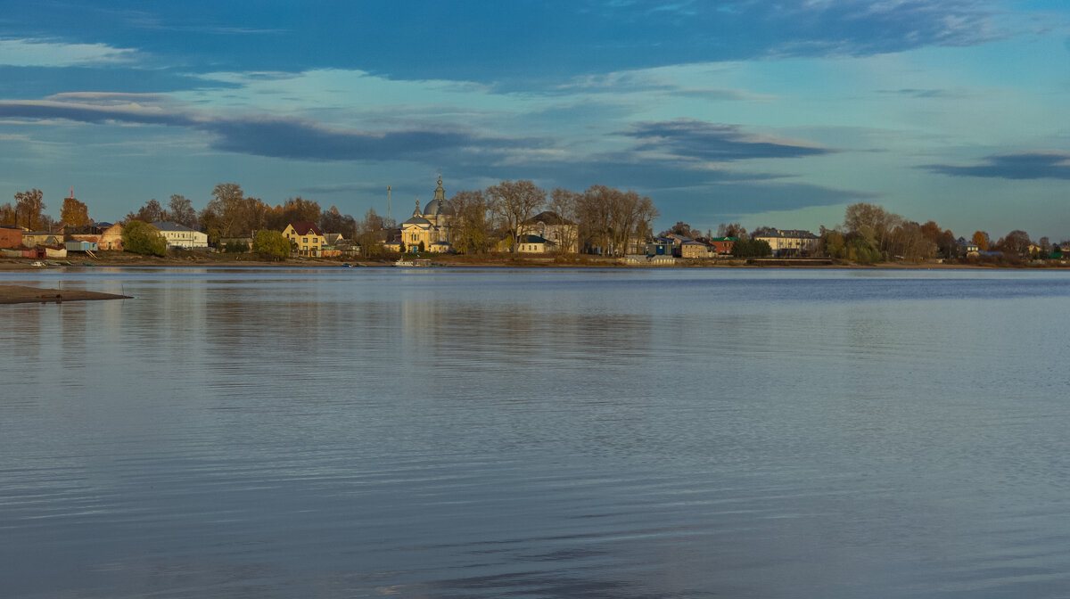 The village of Ustye in October | 13 - Sergey Sonvar