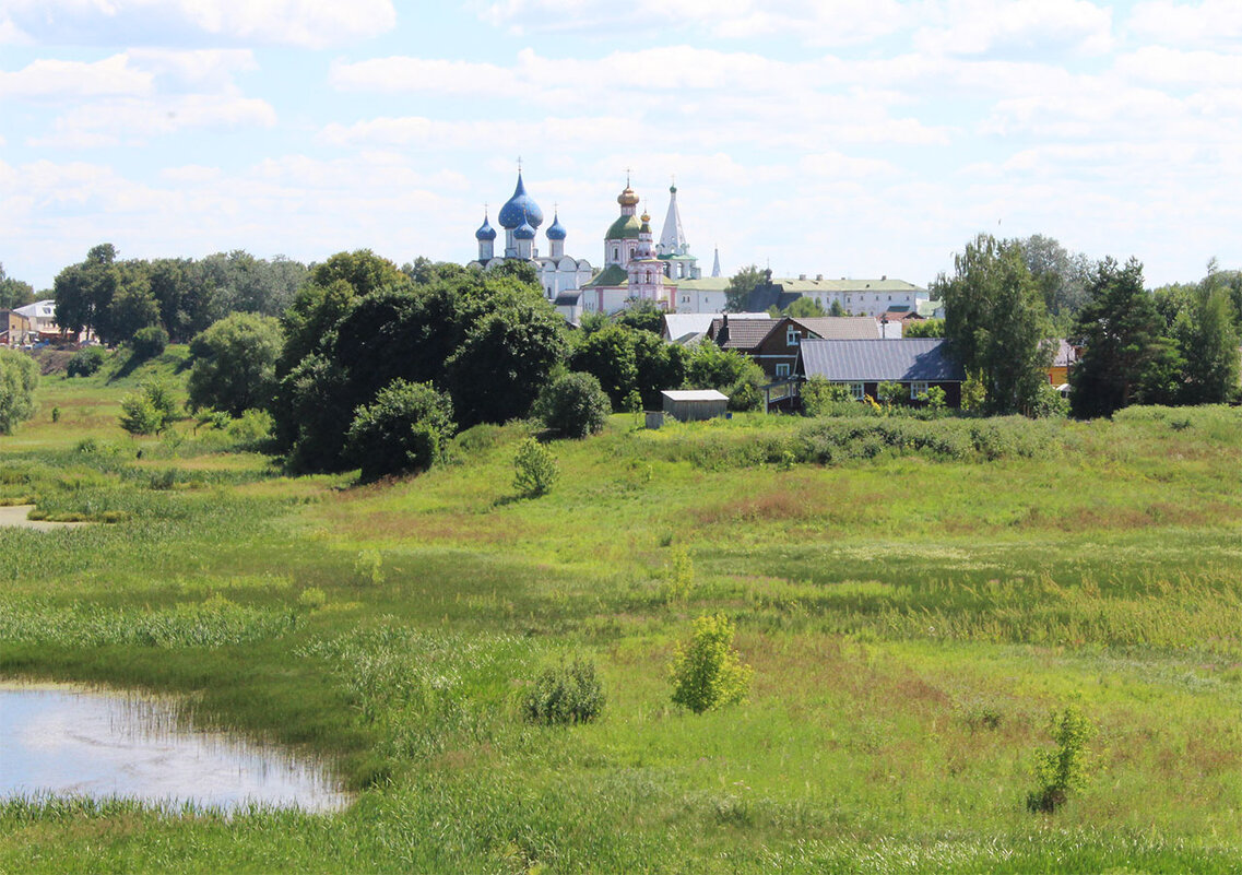 Ильинский луг и Суздальский кремль - Любовь ***