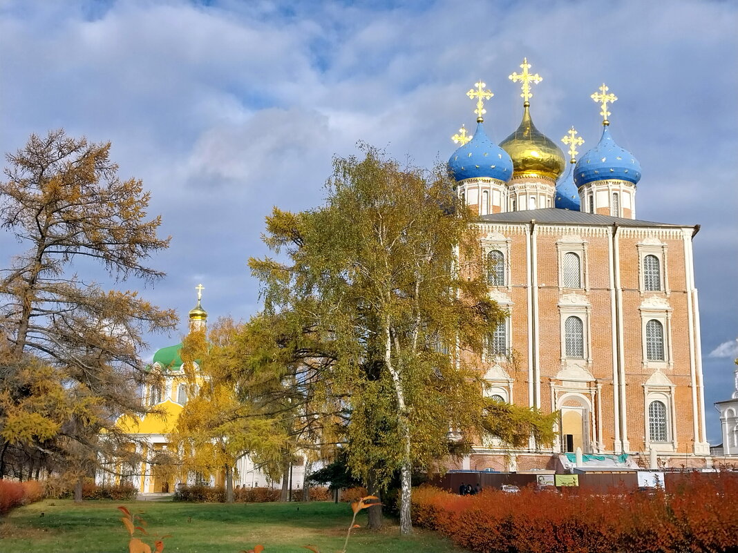 Пейзаж с видом на кремль - Tarka 