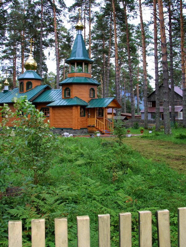 Церковь в Манжероке - Vlad Сергиевич