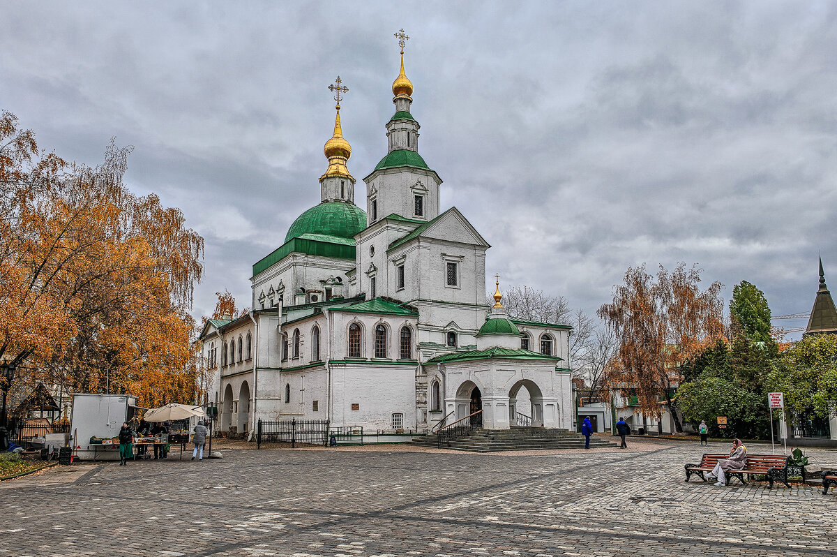 Троицкий собор Данилова монастыря - Владимир Езеров 