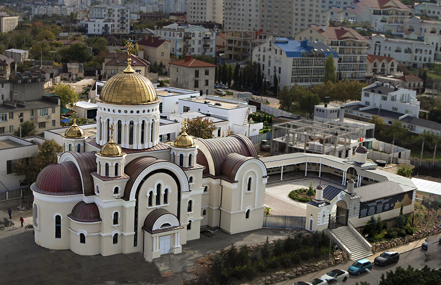 Севастополь. Храм всех святых в земле Русской просиявших - Борис 