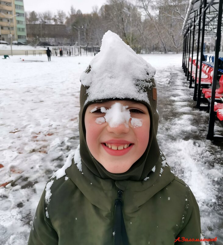 Кто сказал что ноябрь скучный месяц? :-) - Андрей Заломленков