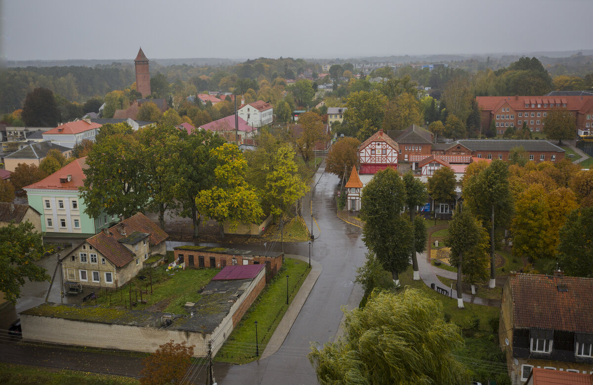 вид на город г.Правдинск - Елена Агеева