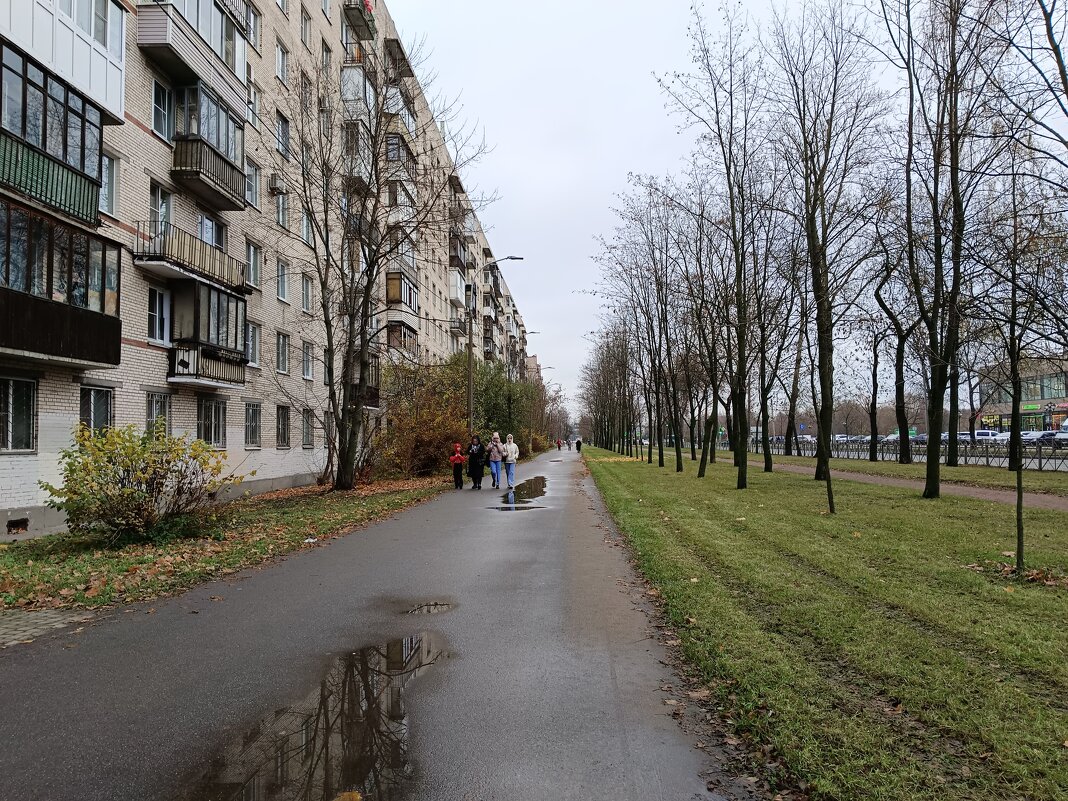 Ноябрь в городе... - Мария Васильева