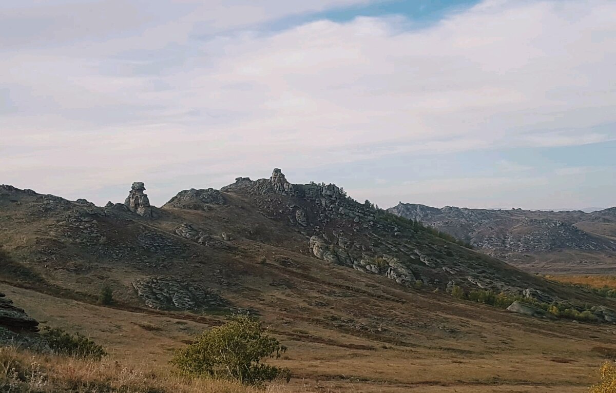 В горах,осень - Георгиевич 