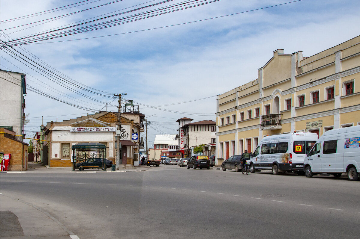 Евпатория. На улицах старого города - Gen 