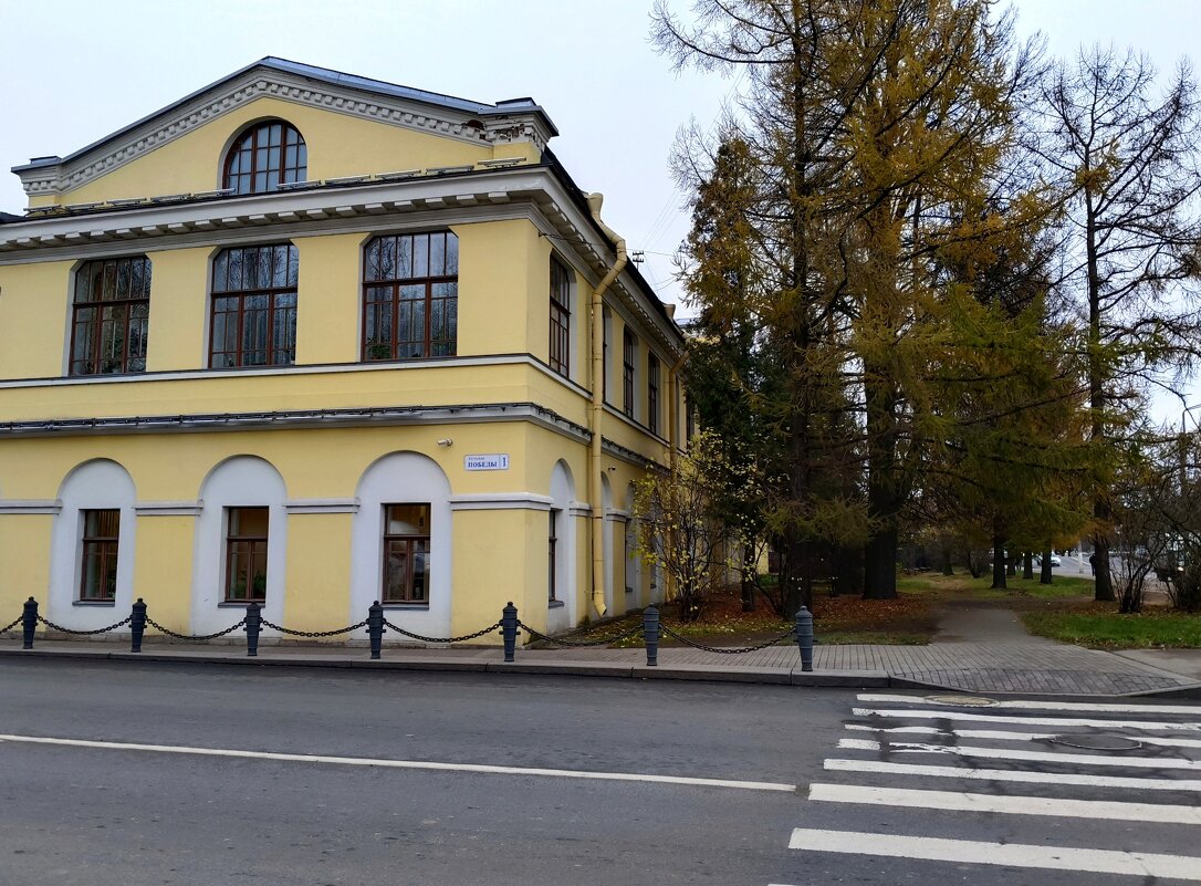 Ноябрь в городе... - Мария Васильева