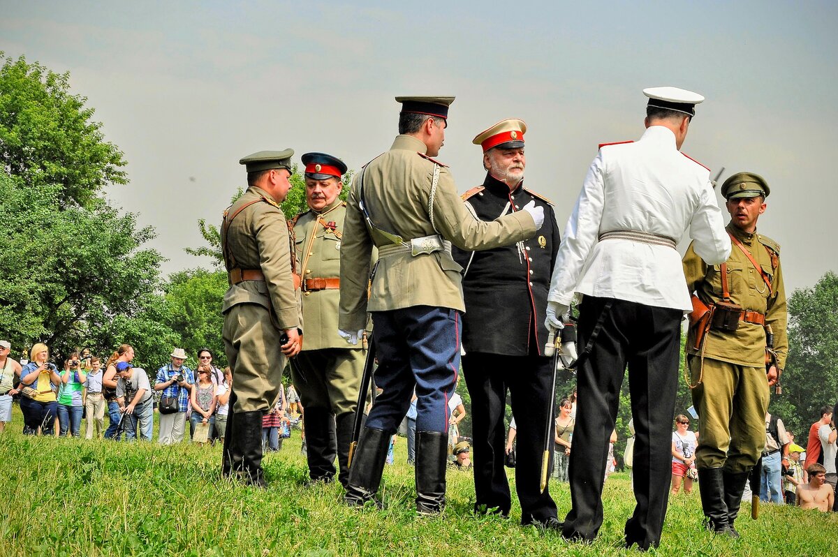 Приезд Великого князя на фронт - Анатолий Колосов