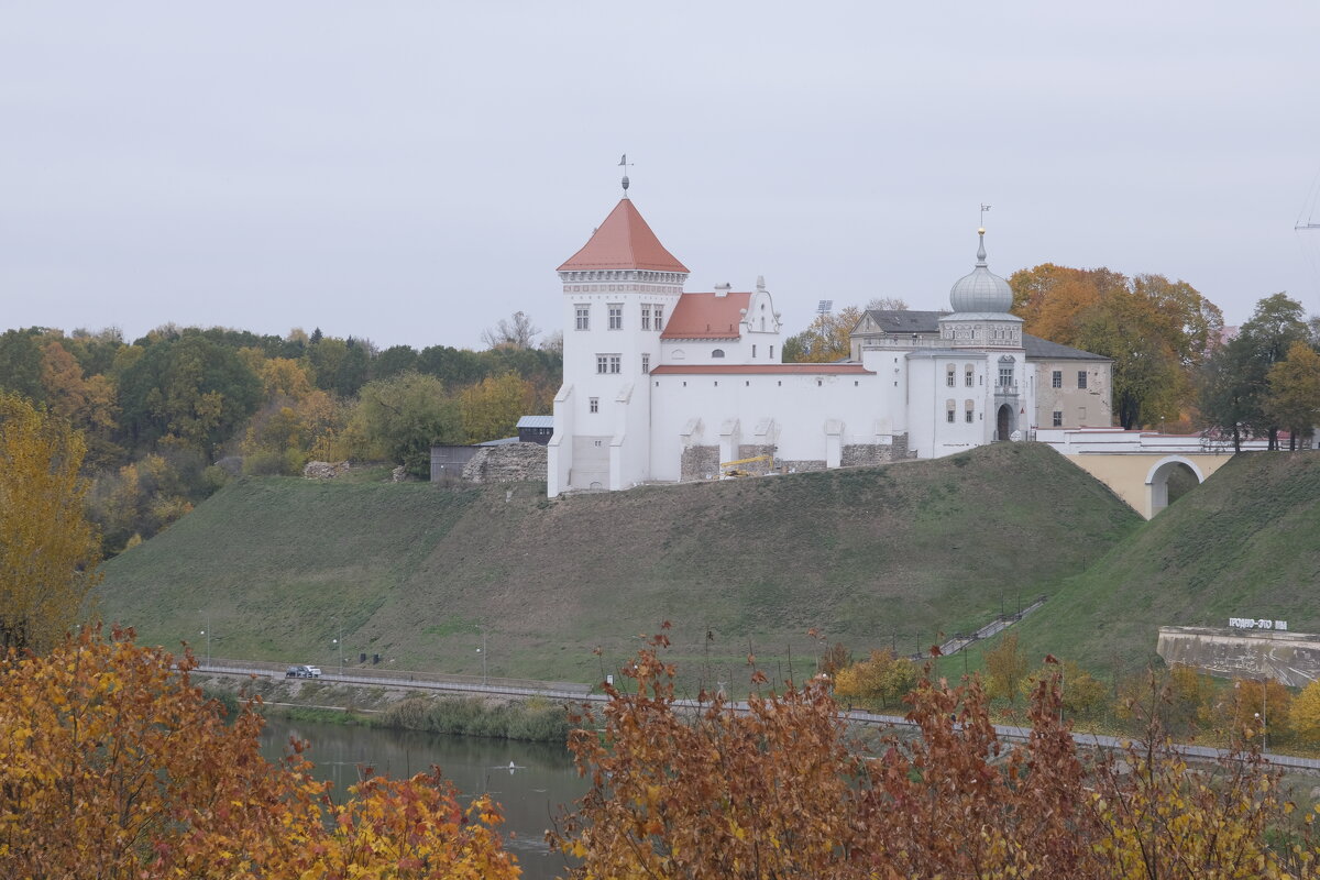 Вид на старый замок Гродно - esadesign Егерев