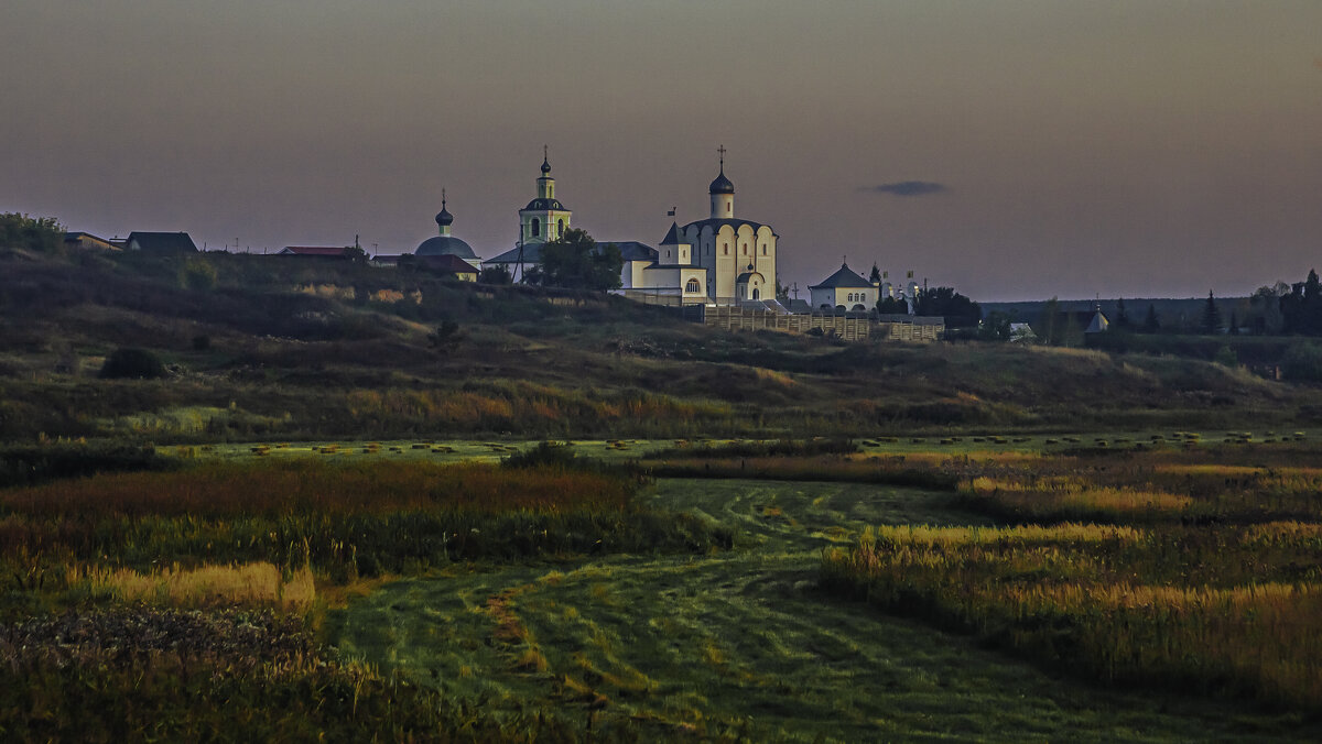 Село Арское в сумерках - Евгений Анисимов