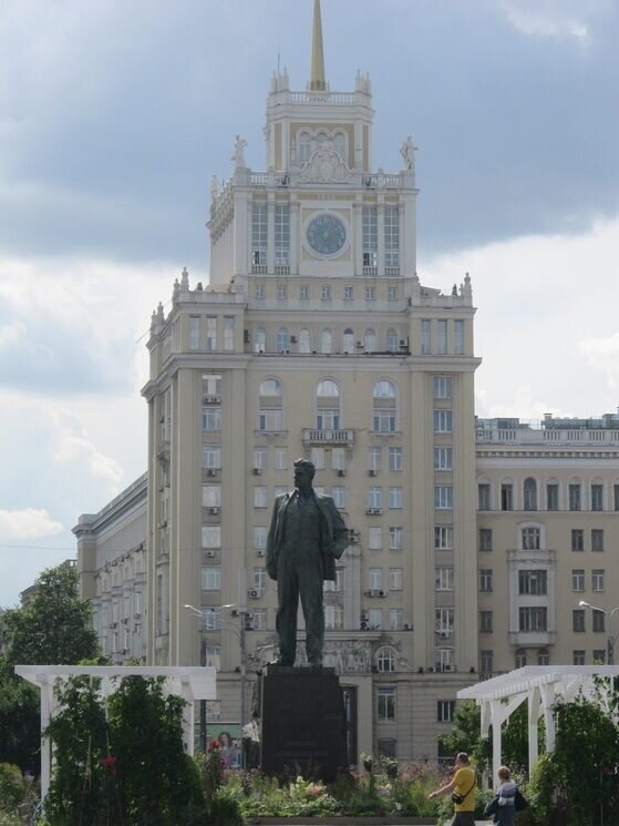 Москва. Триумфальная площадь - Дмитрий Никитин