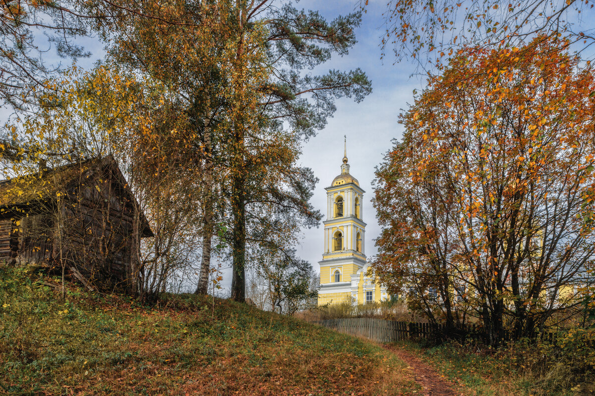 Осень - Владимир Колесников