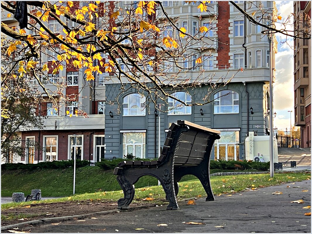 Калининград осенний. Мимоходом... - Валерия Комова