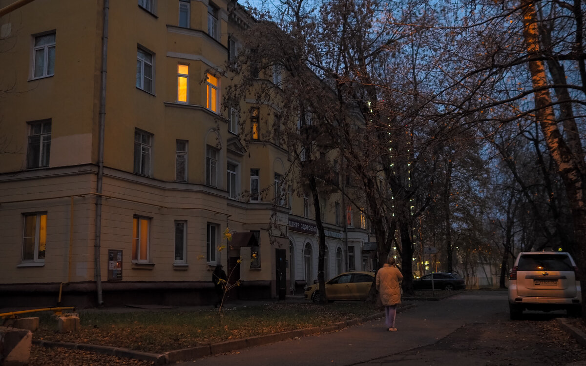 Вечер в Городе - юрий поляков