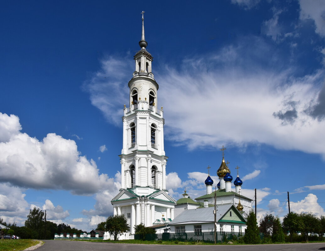 Костромская область,селоТетеринское.Свято-Успенская Тетеринская женская пустынь - Galina Leskova