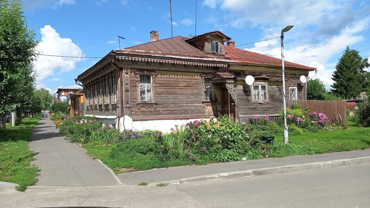 Старый дом.Суздаль. - Елена Вишневская