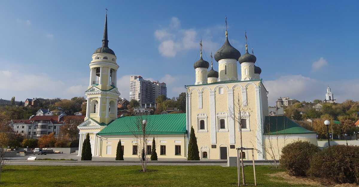 Успенский Адмиралтейский храм. - Зоя Чария