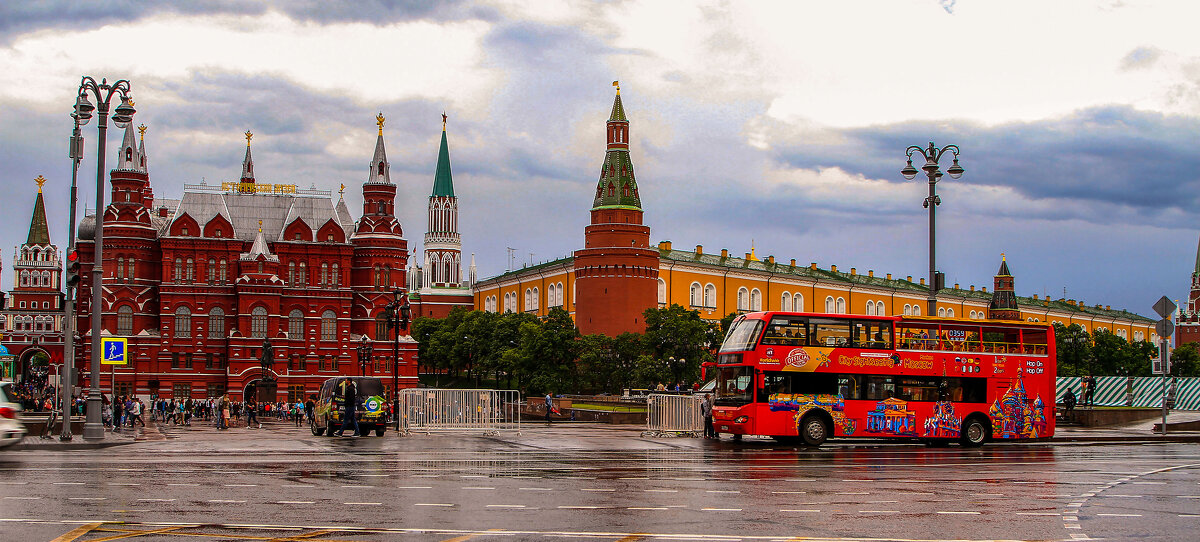 Москва. - Сергей Воротников