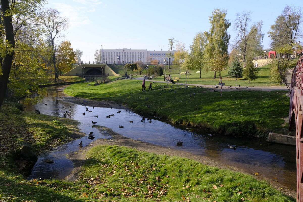 Сквер Гродно - esadesign Егерев