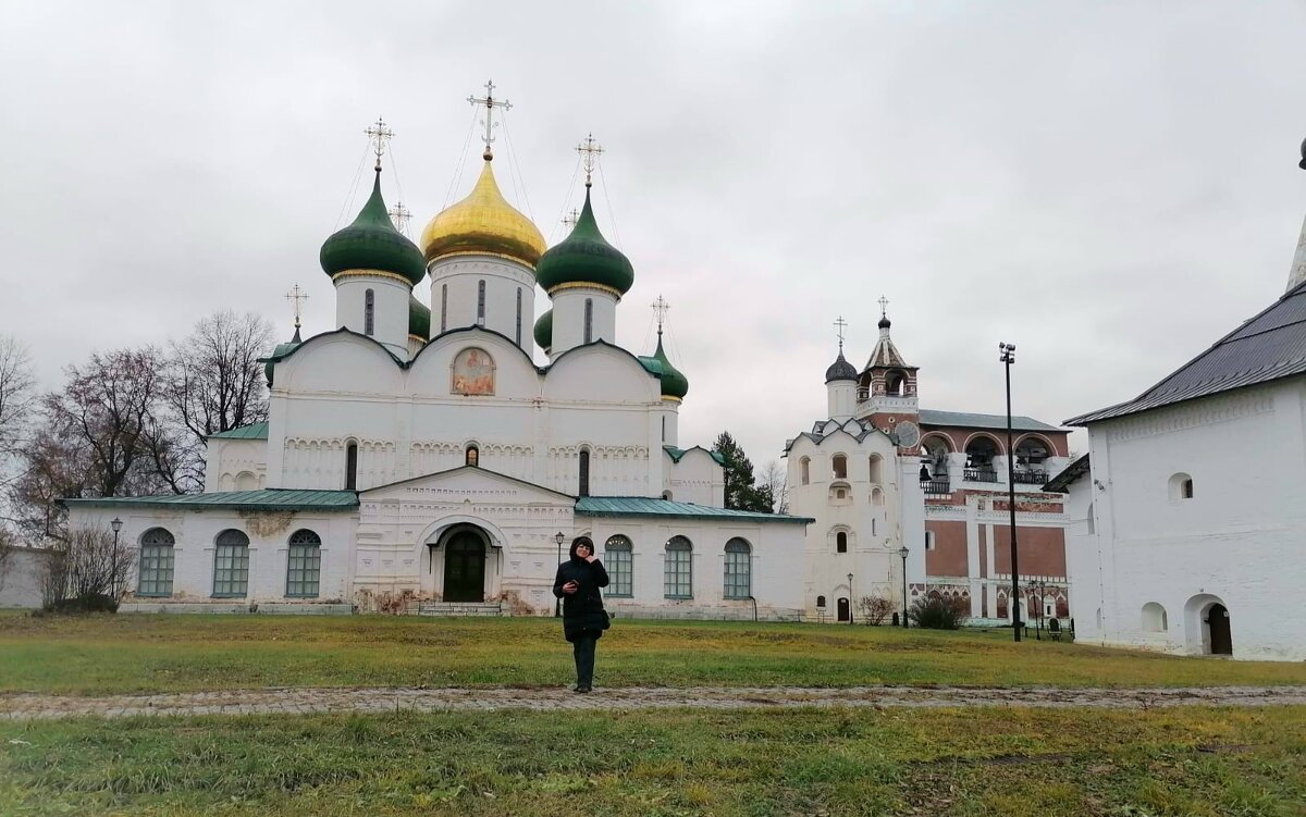 Свято-Преображенский собор.Суздаль. - Елена Вишневская