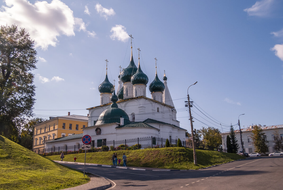 "Церковь Спаса на Городу" - Сергей Цветков