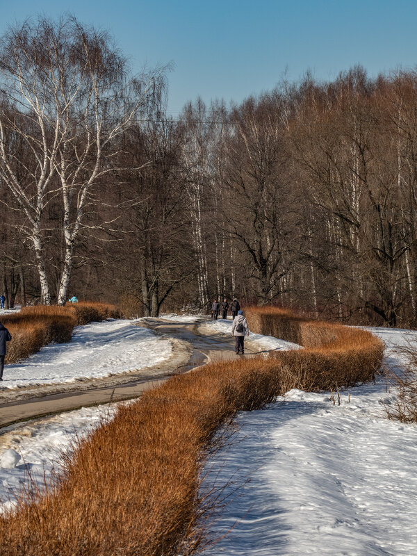 В парке - Мария Демина