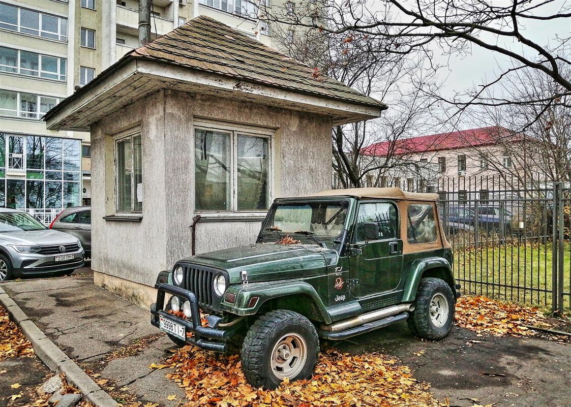 Jeep Wrangler TJ Rubicon - Глeб ПЛATOB