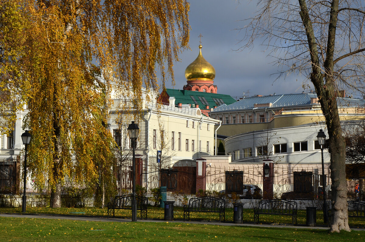 Москва. Храм святого равноапостольного князя Владимира при Епархиальном доме. - Наташа *****