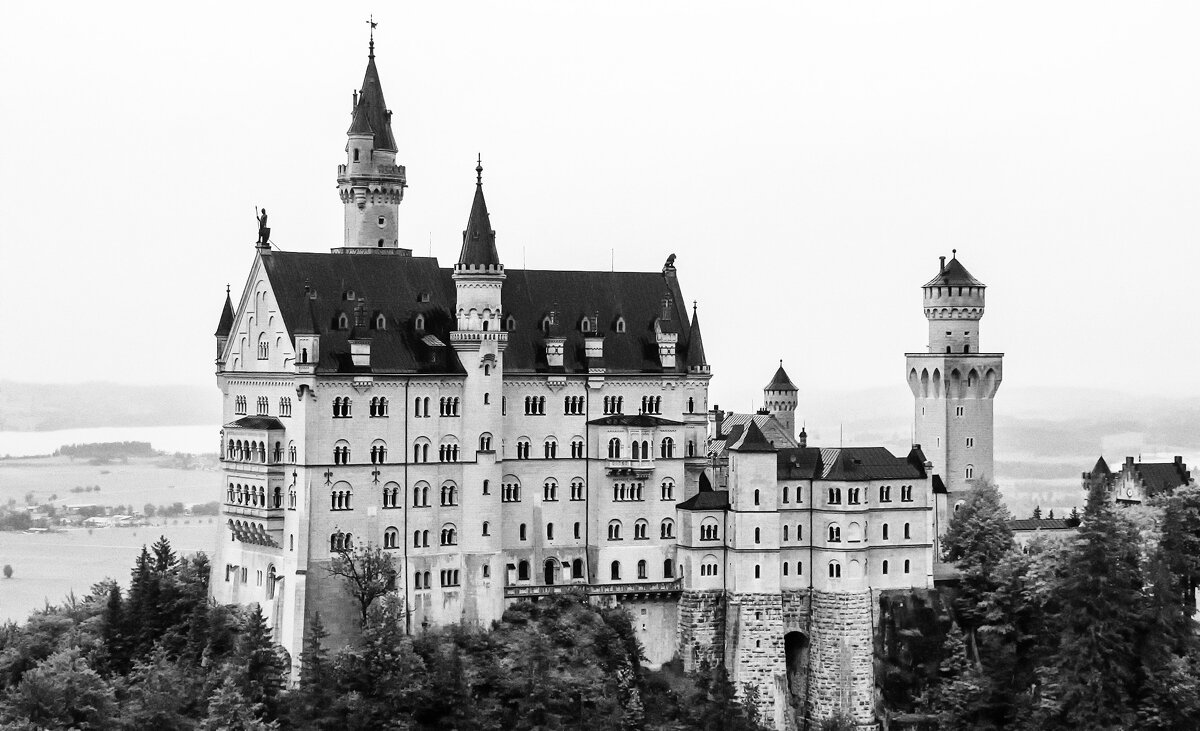 Schloss Neuschwanstein - Андроник Александр 