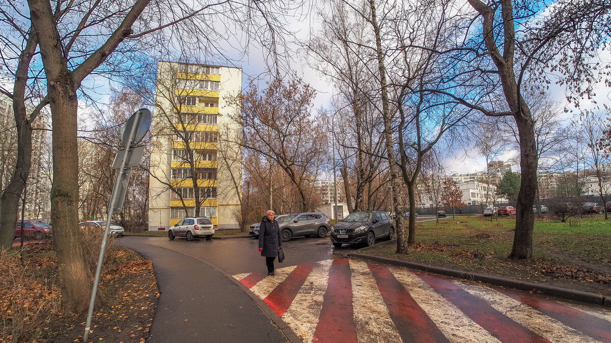 Осень в Городе - юрий поляков