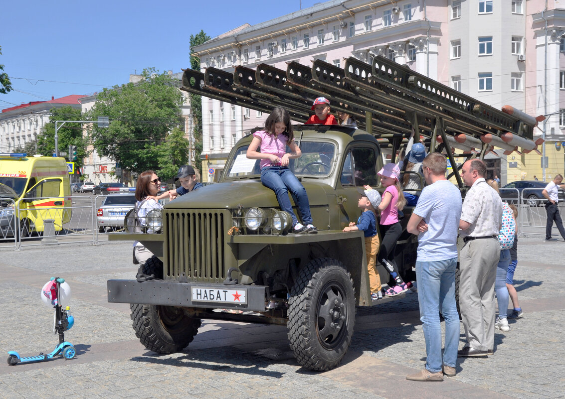 С Днём артиллерии и ракетных войск! - Татьяна Машошина