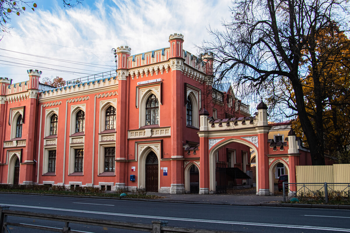 Санкт-Петербургское шоссе - navalon M