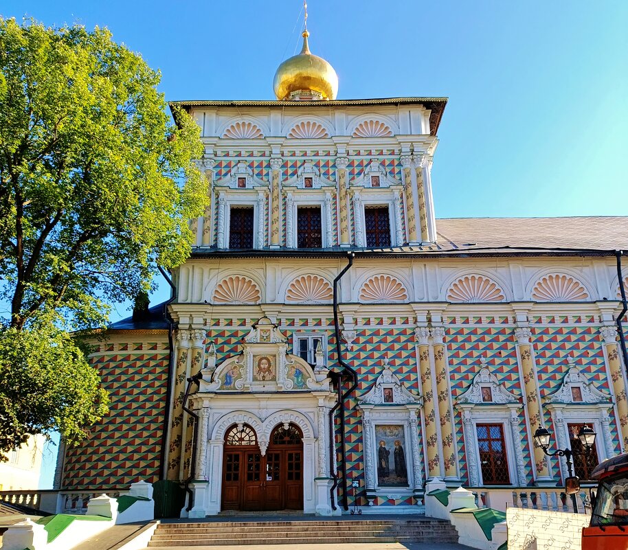 Храм Сергия Радонежского с трапезной - Елена (ЛенаРа)