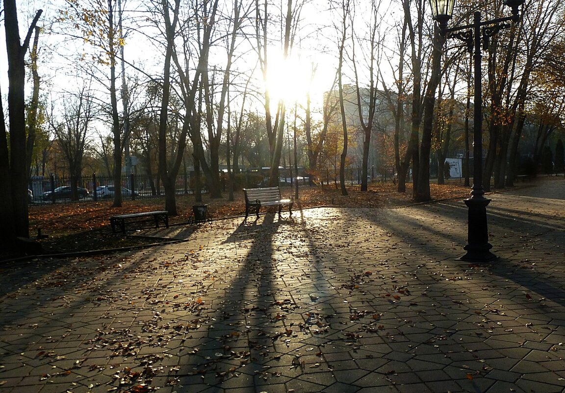 утро в городе - Николай Семёнов