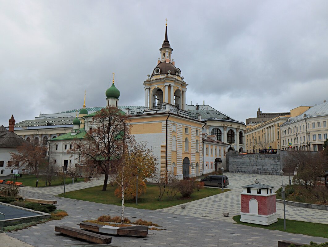 Москва. В Зарядье. - веселов михаил 