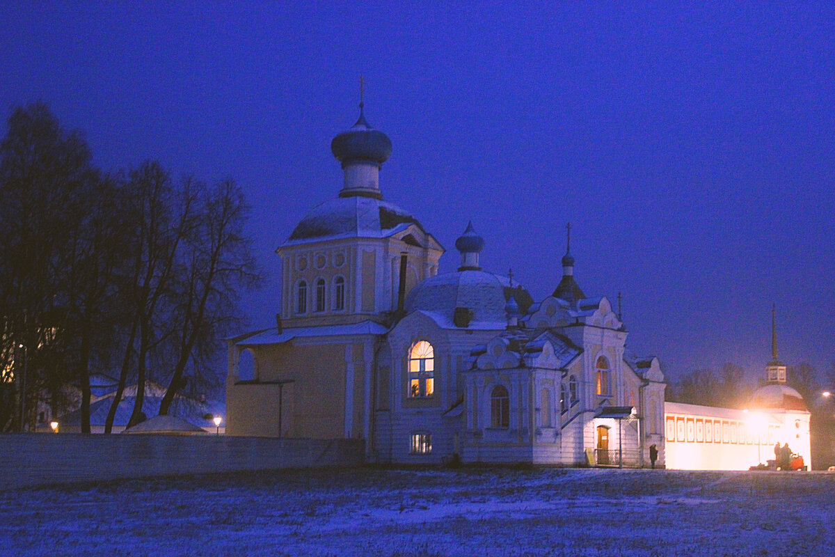 Церковь Крылечко - Сергей Кочнев