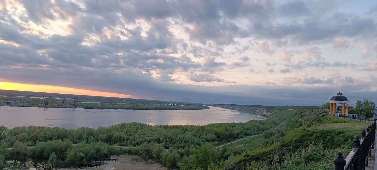 Вечер, Иртыш, Тобольск - svk *