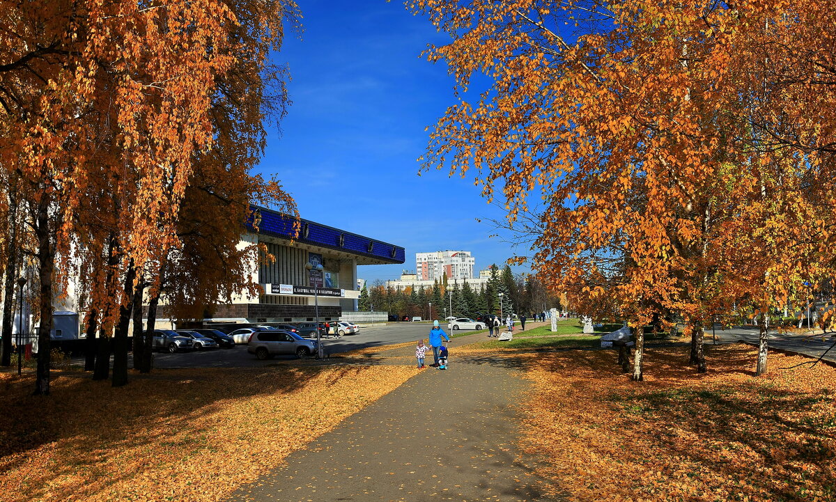 В городе  осень... - Николай Рубцов