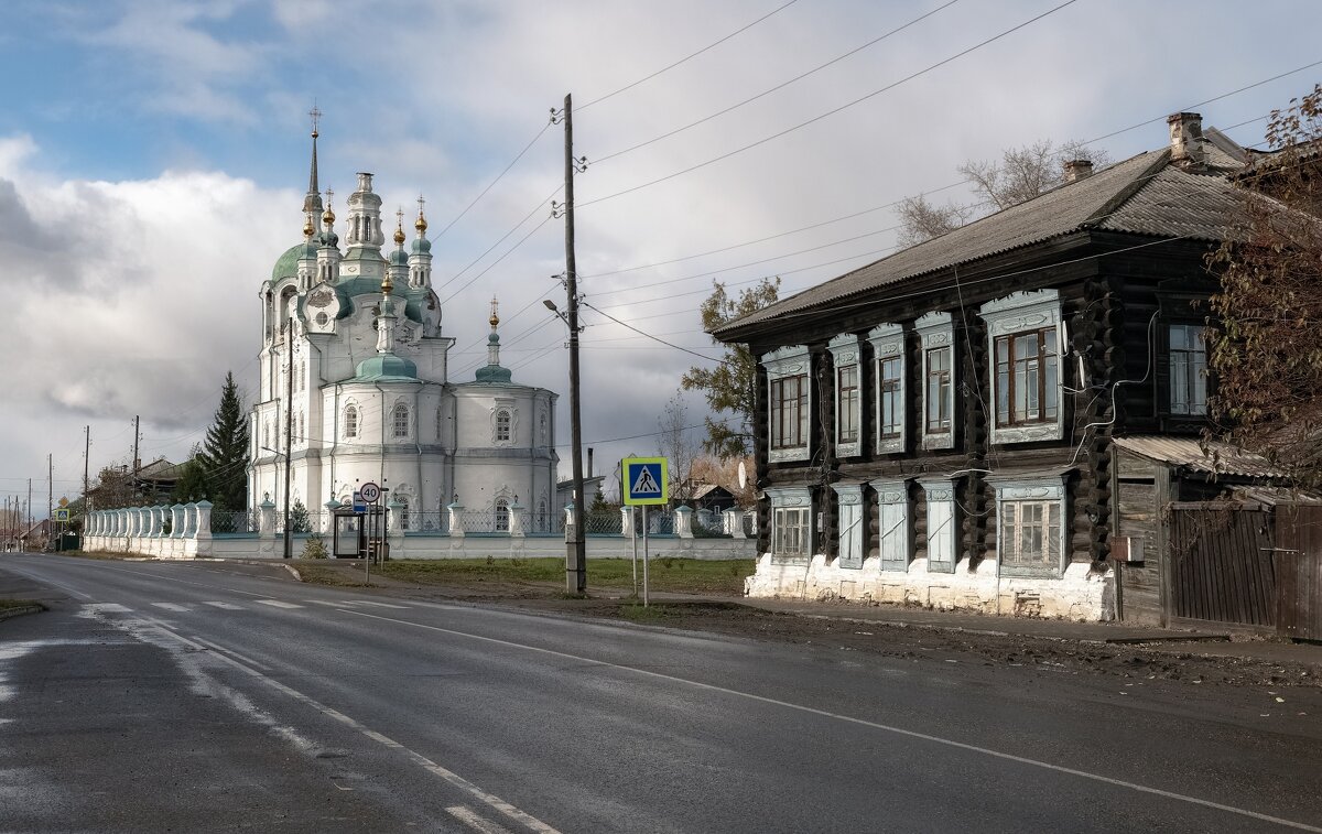 Успенский храм - Марина Фомина.