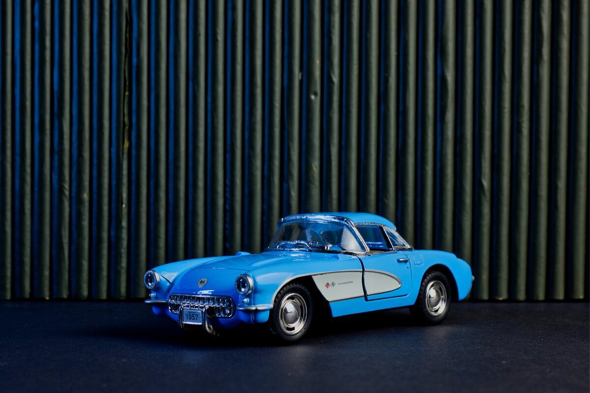 1957 Chevrolet Corvette - Jakob Dick