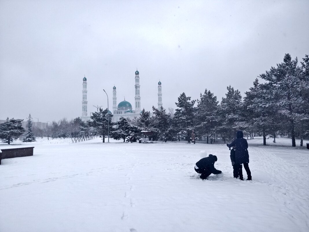 Белым снегом замело - Андрей Хлопонин