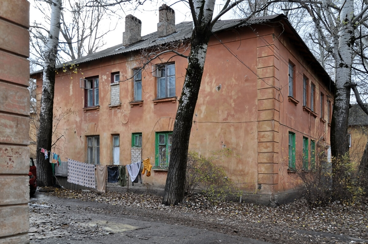 Осенняя распутица в старом квартале - Татьяна Машошина